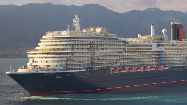 A new Queen takes to the seas, but cruise line pulls out of Australia