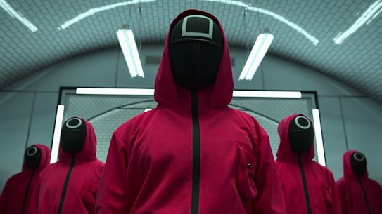 Squid Game: The Challenge.