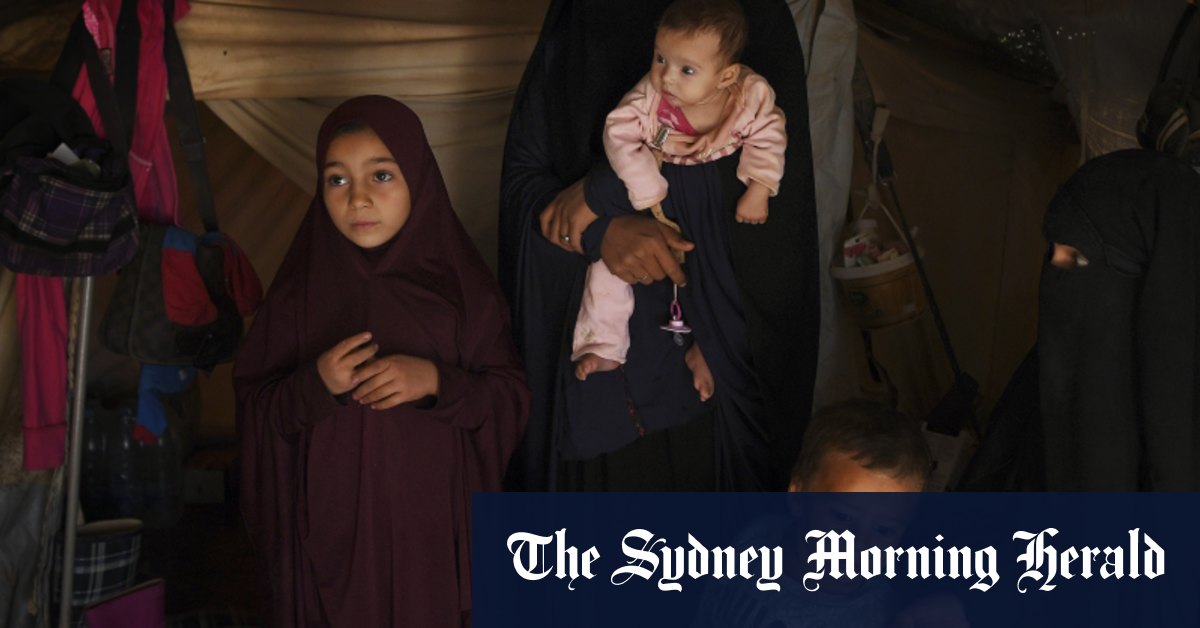 Islamic State widows, families returning to Australia from Syria - Vimarsana News