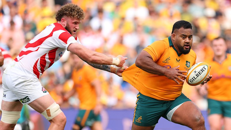 Taniela Tupou makes history with two tries as Wallabies consider future commitments