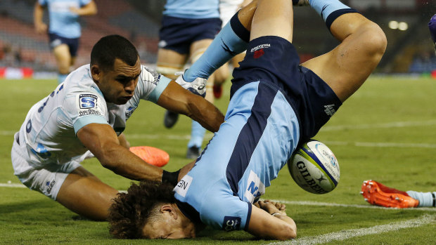 Nawaqanitawase gives Tahs a fright as they crash to heavy defeat