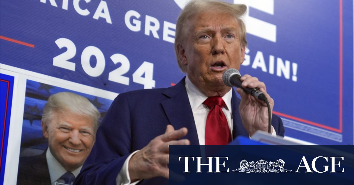 „Rupert, bitte mach es so“: Trump bittet Murdoch, ihm zum Sieg zu ...