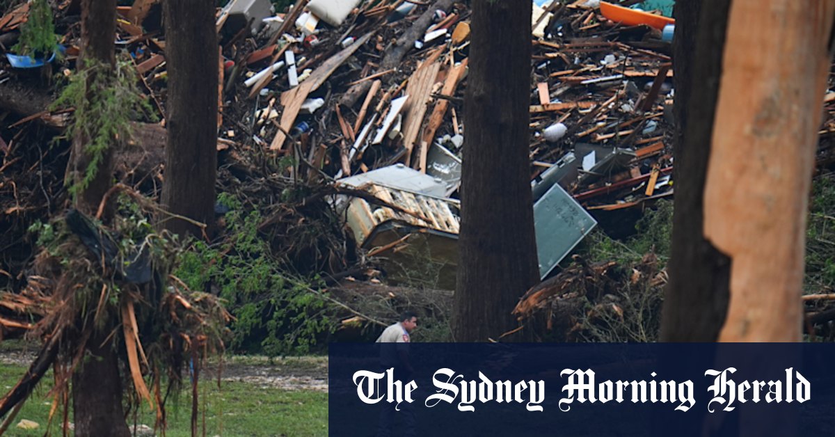 Nine children among dead in Texas floods as search continues for the many missing