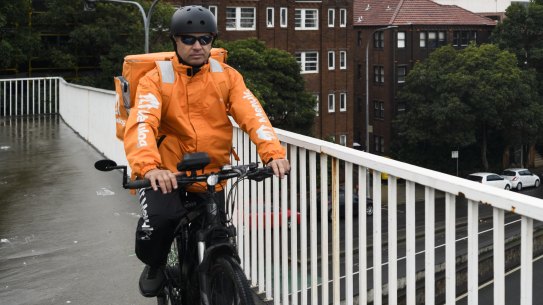 The Fair Work Commission has ruled that employed food delivery riders should be paid like other transport workers.