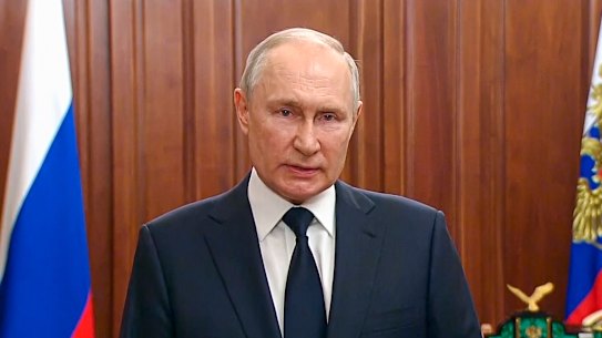 Russian President Vladimir Putin.