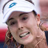 Alize Cornet handed violation for changing shirt on court at US Open