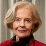 Former Governor General, Quentin Bryce.