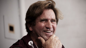 Manly coach Des Hasler is back in his element.