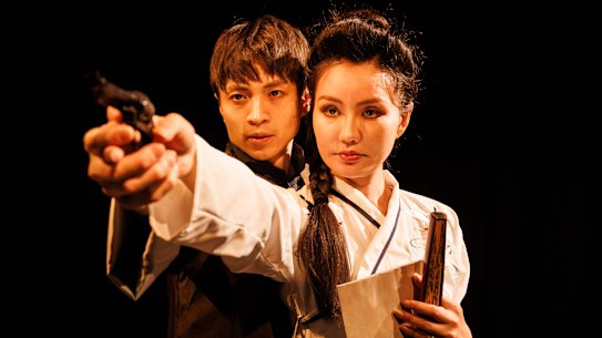 Farewell Lady Autumn is inspired by the life of poet, feminist, and revolutionary Qiu Jin.