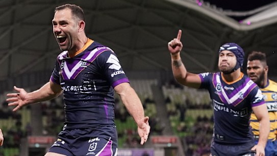 Cameron Smith gets the last laugh against the Eels.