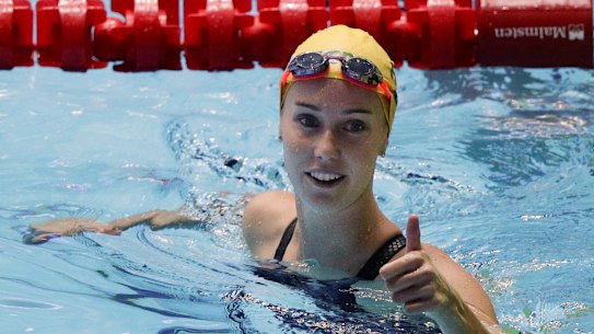 Emma McKeon was in great form at the Sydney Open.