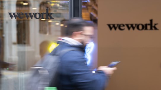 WeWork went even deeper into the red as its IPO ambitions imploded.