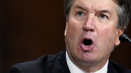 Kavanaugh hearings: Trump stands by his man after emotional day