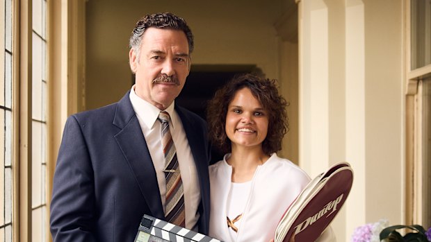 ABC hoping for a smash return as it serves up Evonne Goolagong biopic