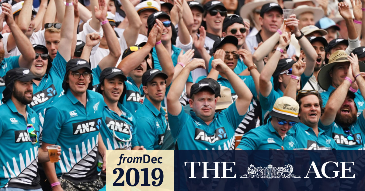 Boxing Day Test Kiwis Bring Eden Park To The Mcg