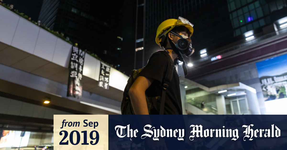 The Disappearing Children Of The Hong Kong Protests