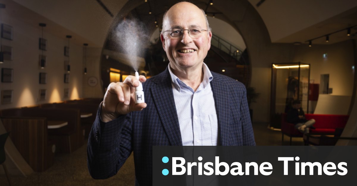 COVID Australia Heparin nasal spray study could be ‘gamechanger’ in