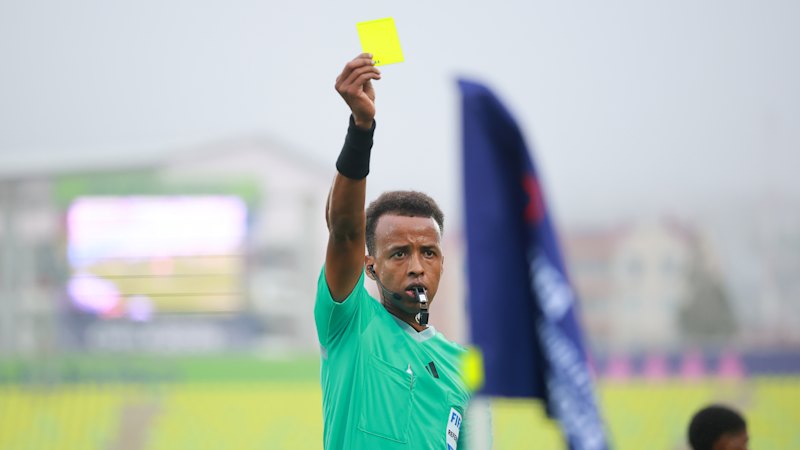 ‘Vetting concerns’: Top Somalian referee to miss W