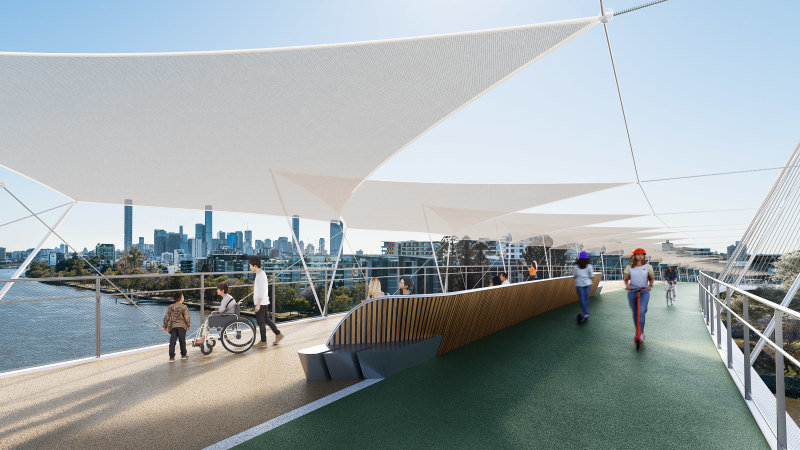 Council seeks federal funds for new bridge from West End to Toowong