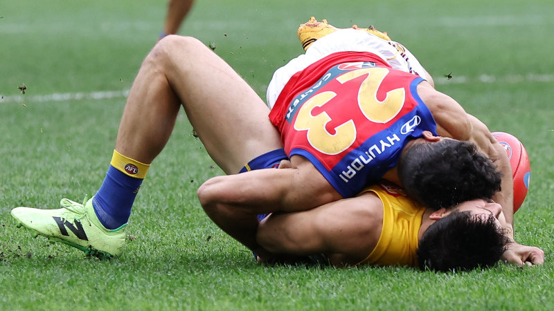 Lion Cameron wins appeal over tackle; Four-hour flight home goes down the toilet for Freo