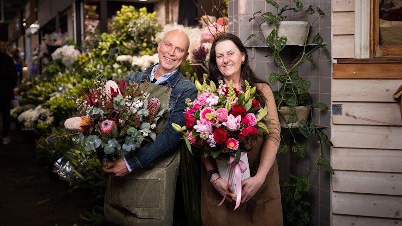 Petals of love: Three million blooms for mums this Mother’s Day