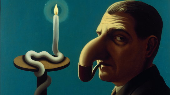 The philosophical lamp (La lampe philosophique), 1936