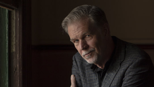 Netflix CEO Reed Hastings 