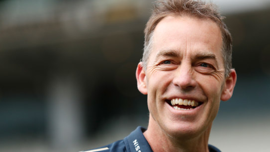 AFL clubs are intensifying the chase for Alastair Clarkson.