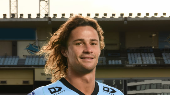 Much will depend on new Sharks recruit Nicho Hynes if they are to make the finals.