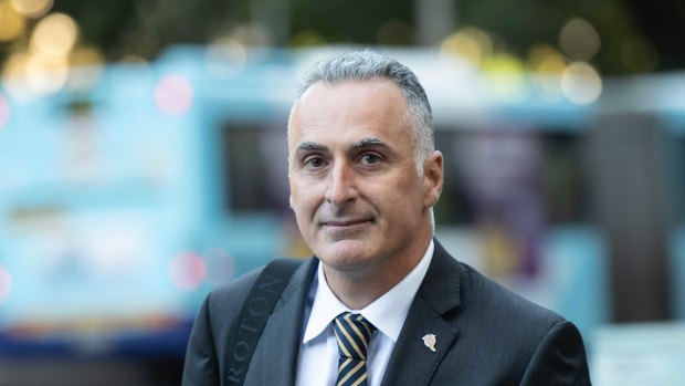 First an ICAC corruption finding. Now John Sidoti backs the wrong bus