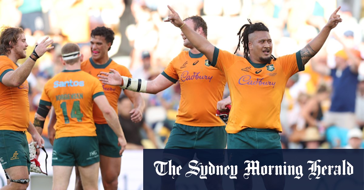 Wallabies player ratings: How the men in gold fared against Argentina