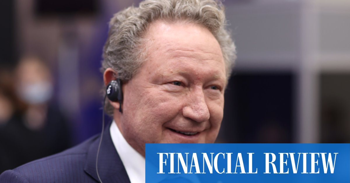 Fortescue Metals Group chairman Andrew Forrest has secured the inside running on developing the world’s largest hydro power project – which alone 