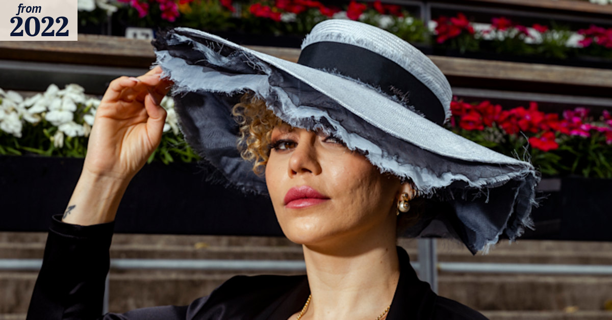 Spring Racing fashion: How to wear a hat with confidence to the races