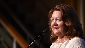 Hancock Prospecting executive chairwoman Gina Rinehart.