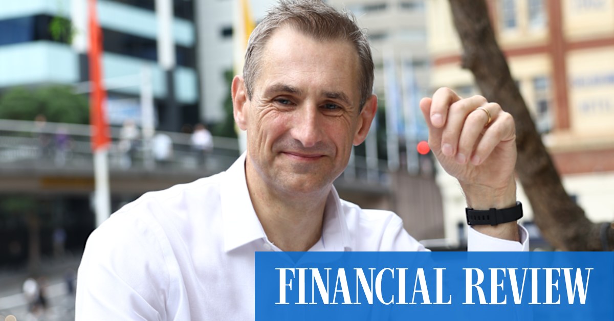 Tyro Payments chief executive Nigel Lee reveals his secret to emerging from the 3pm slump with more energy, and how Post-it notes help him harvest the best ideas.