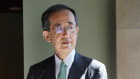 Former Bank of Japan governor Masaaki Shirakawa