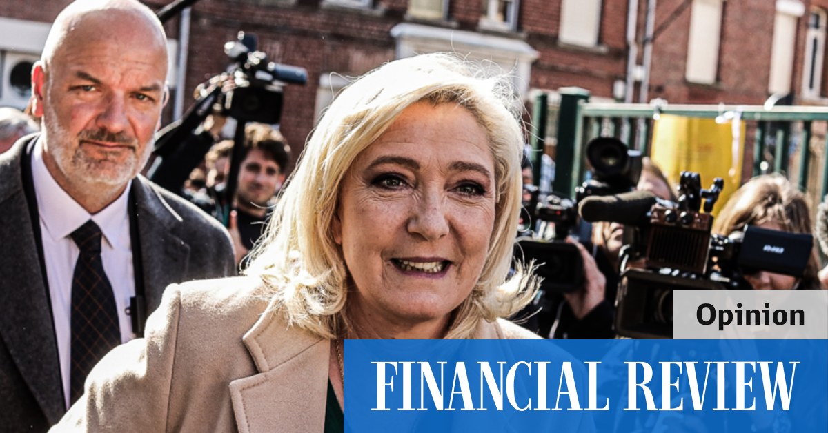 De ce trebuie să ne gândim la o președinție Le Pen