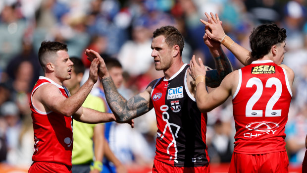 ‘I didn’t know how to get help’: St Kilda’s Tim Membrey opens up about mental health