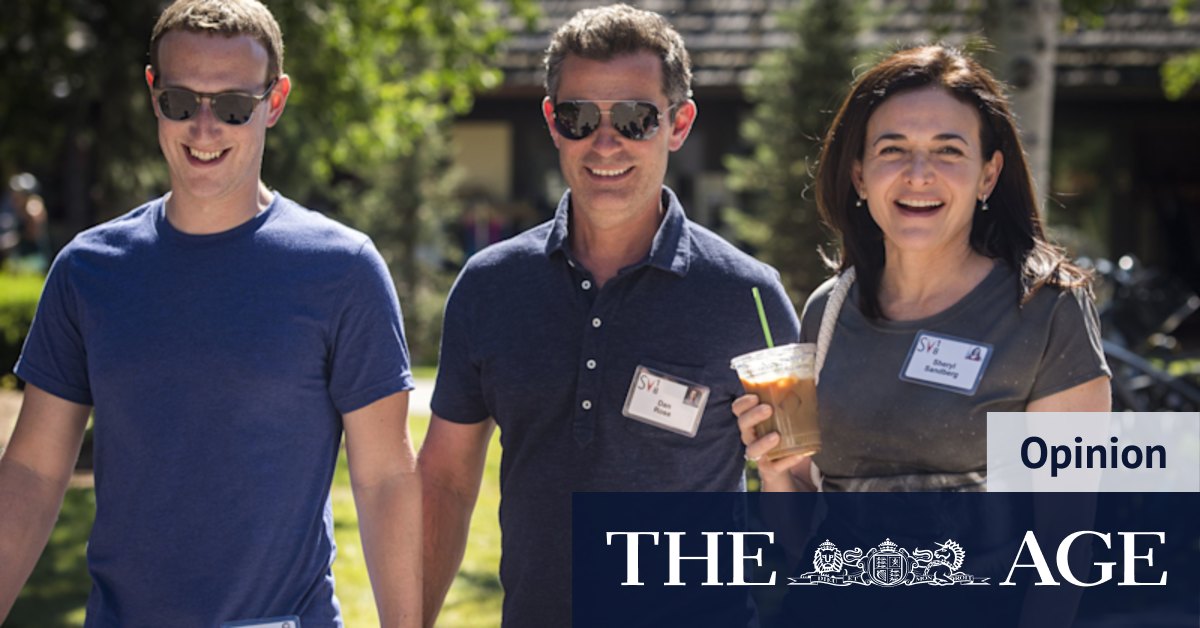 Facebook's Sheryl Sandberg leaves behind a complicated legacy - Vimarsana News