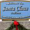 In Santa Claus, the town, it’s Christmas all year around
