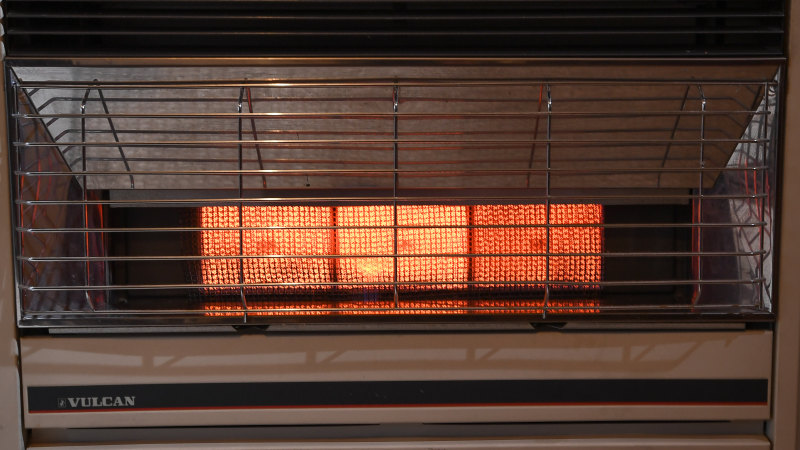 Vulcan gas heater hotsell