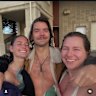 One of the photos in Carolina Wilga’s since deleted Instagram post on Sunday. 