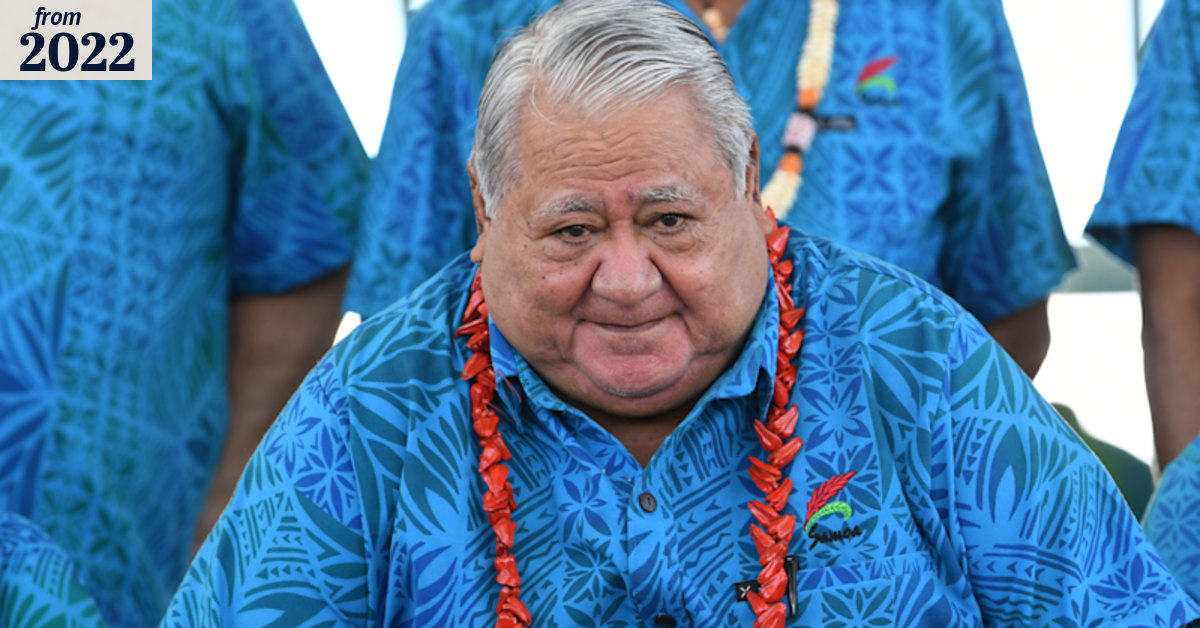 Magistrate rejects ‘favouritism’ claim over alleged plot to kill Samoan PM