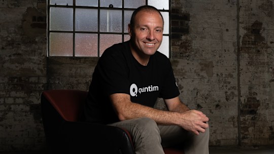 Quantium CEO Adam Driussi uses generative AI to coach staff.