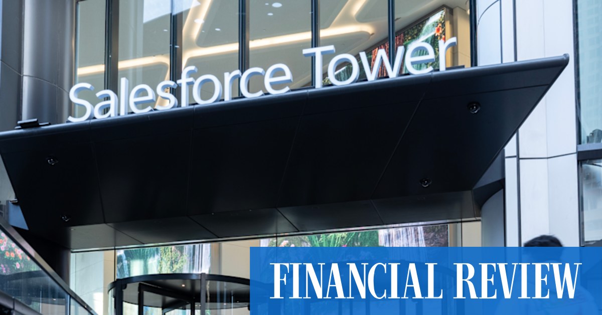 afr.com - Nick Lenaghan - Chinese insurance giant prepares to sell $900m Salesforce Tower stake