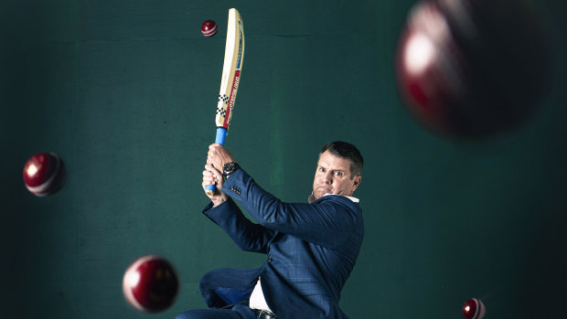 Game on: How Mike Baird, Australia’s new cricket boss, is stepping up to the crease