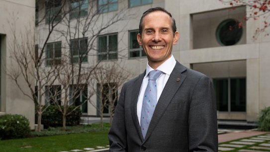 Assistant Minister for Competition, Charities and Treasury Dr Andrew Leigh.