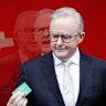 METROS: Anthony Albanese and Labor Medicare feature. 