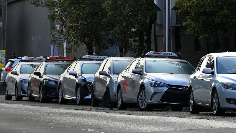 ‘They’re the ibis of the roads’: The Sydney suburb being eaten by taxis