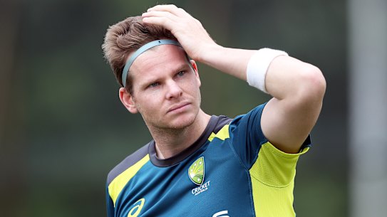 How do you solve a problem like Steve Smith at the crease?